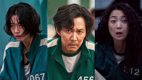 cast of squid game|Cast .